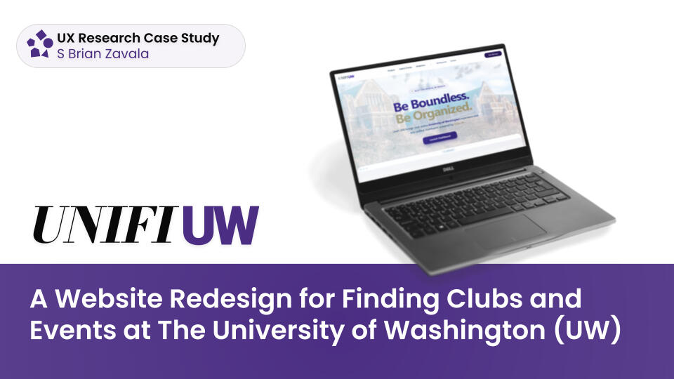 UNIFI UW Case Study, Title Page UNIFIUW_CS_Page1